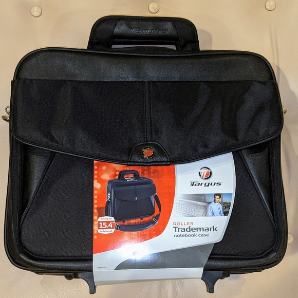 NWT - Targus Roller Work/Notebook Bag